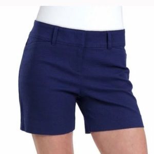 The Limited Navy Shorts